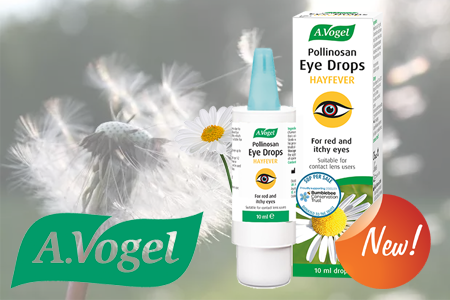 New Pollinosan Hayfever Eye Drops